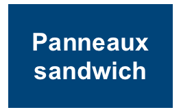 Panneaux sandwich