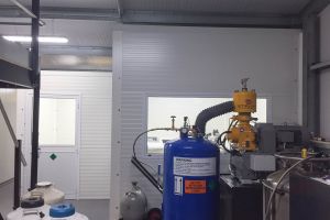 Laboratoire de stockage industriel température contrôlée